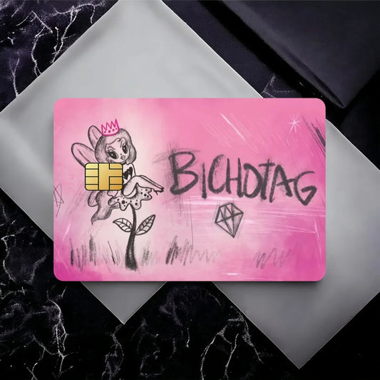Pegatina Tarjeta Bichota Exclusiva
